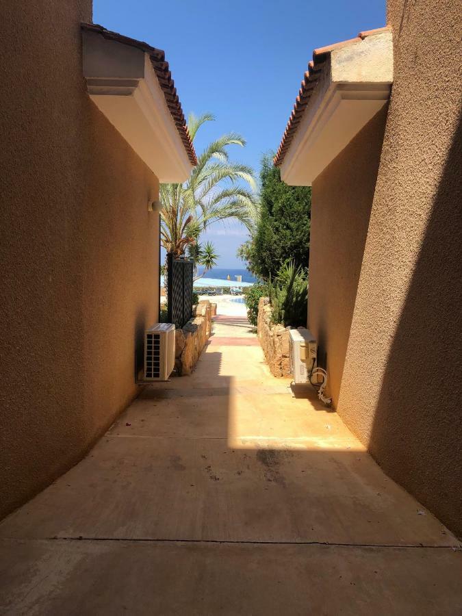 Kings Palace - Fabulous Pool-Side 2 Bed Apartment Paphos Exteriör bild